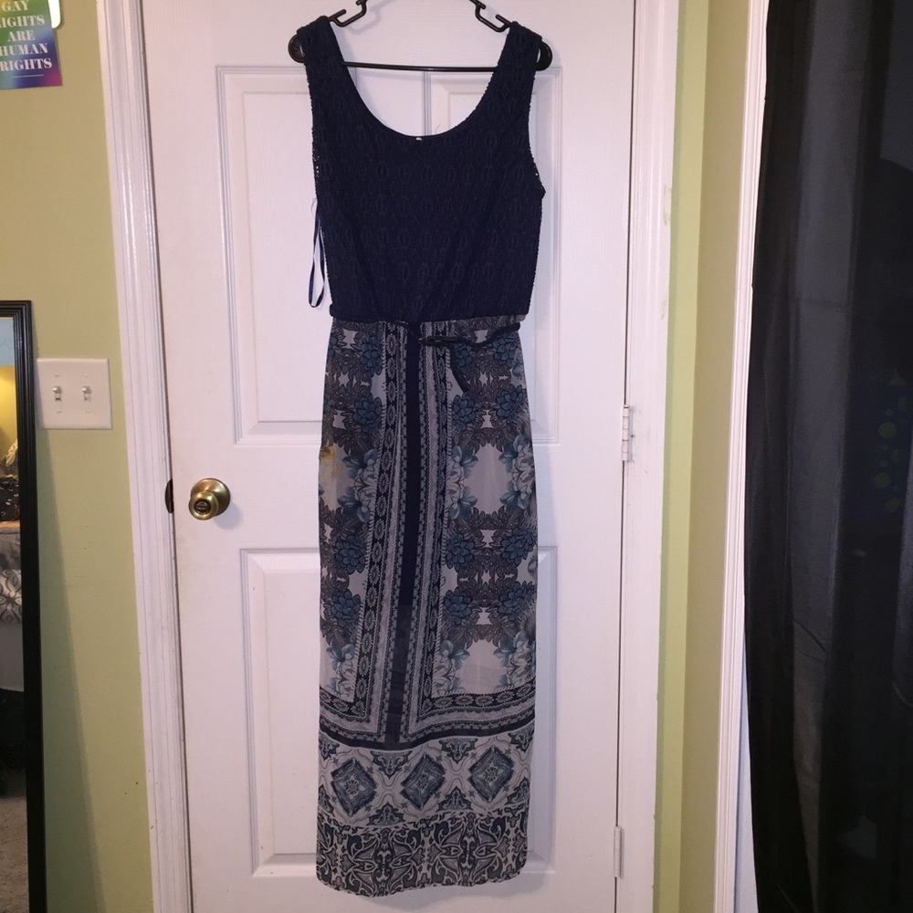 Beautiful navy blue dress
